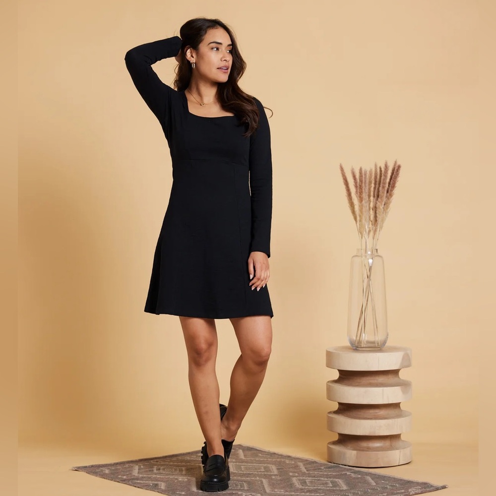 Known Supply Sonnet Dress - Black, Medium